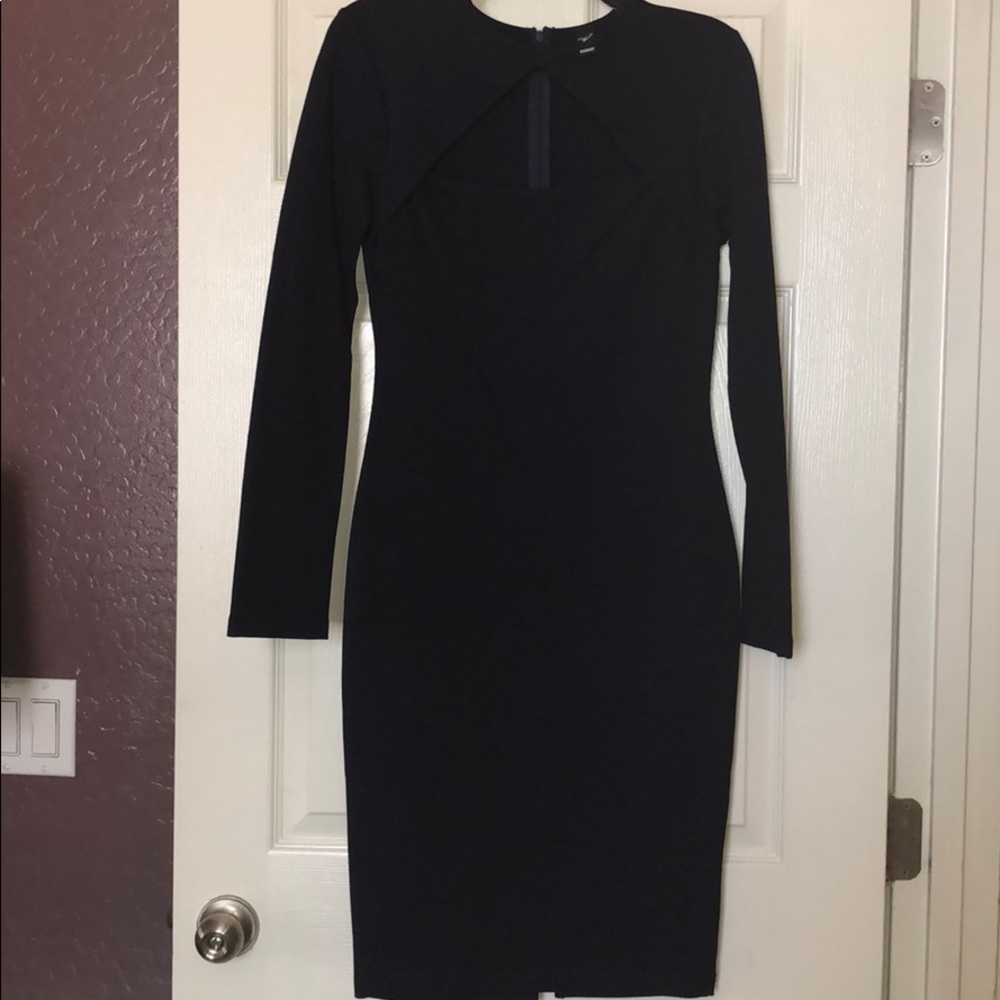 Long sleeve dress